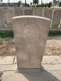BAGHDAD (NORTH GATE) WAR CEMETERY - DAVIES, ALFRED